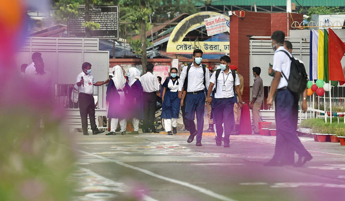 Bangladesh School students